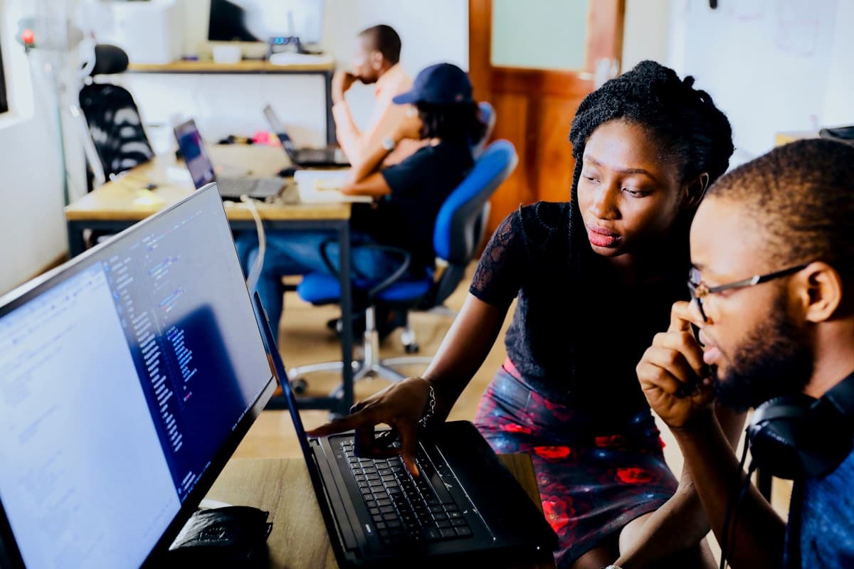 Founders working